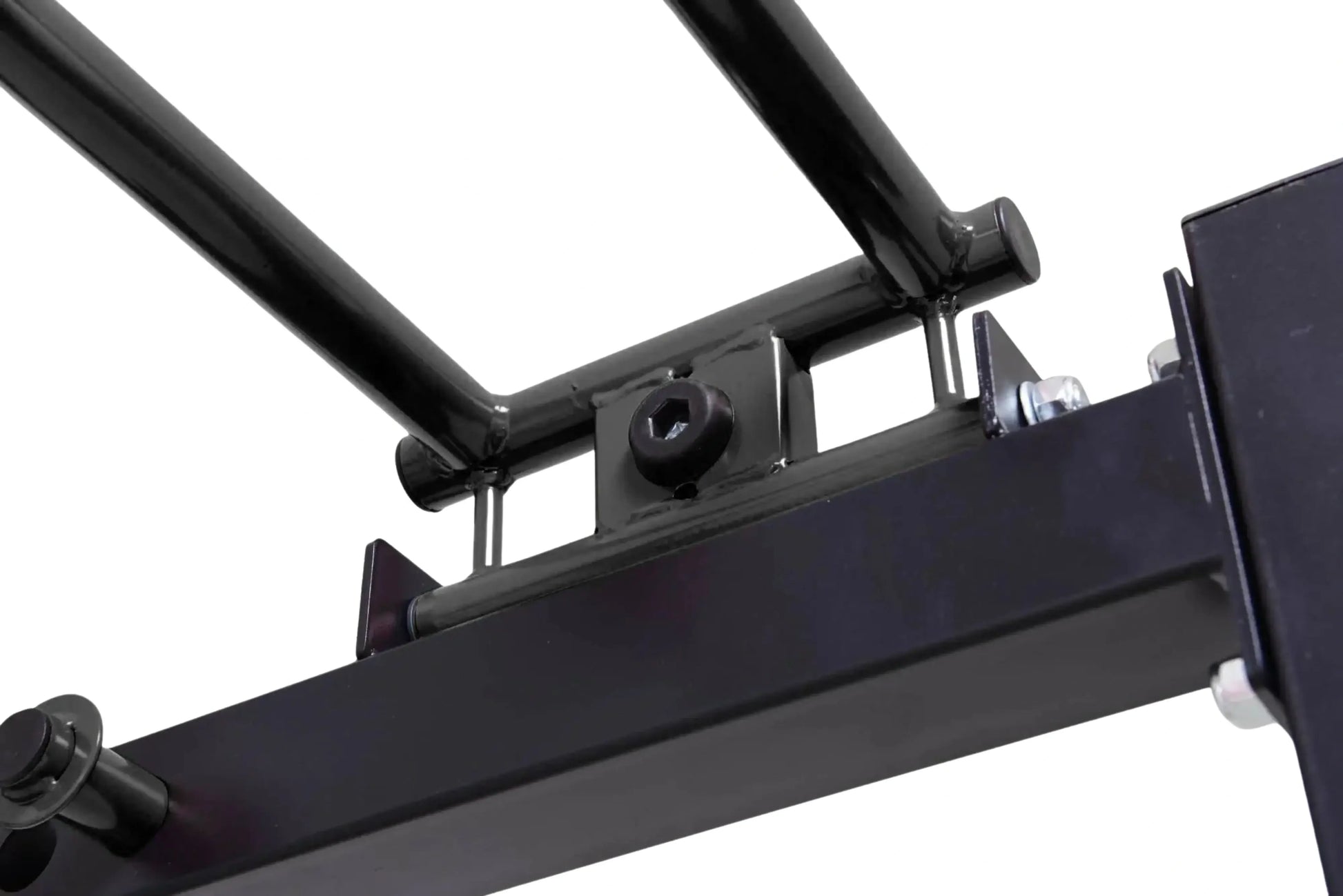 French Fitness Folding Cable Power Rack / Cage - Black (New) Image 17