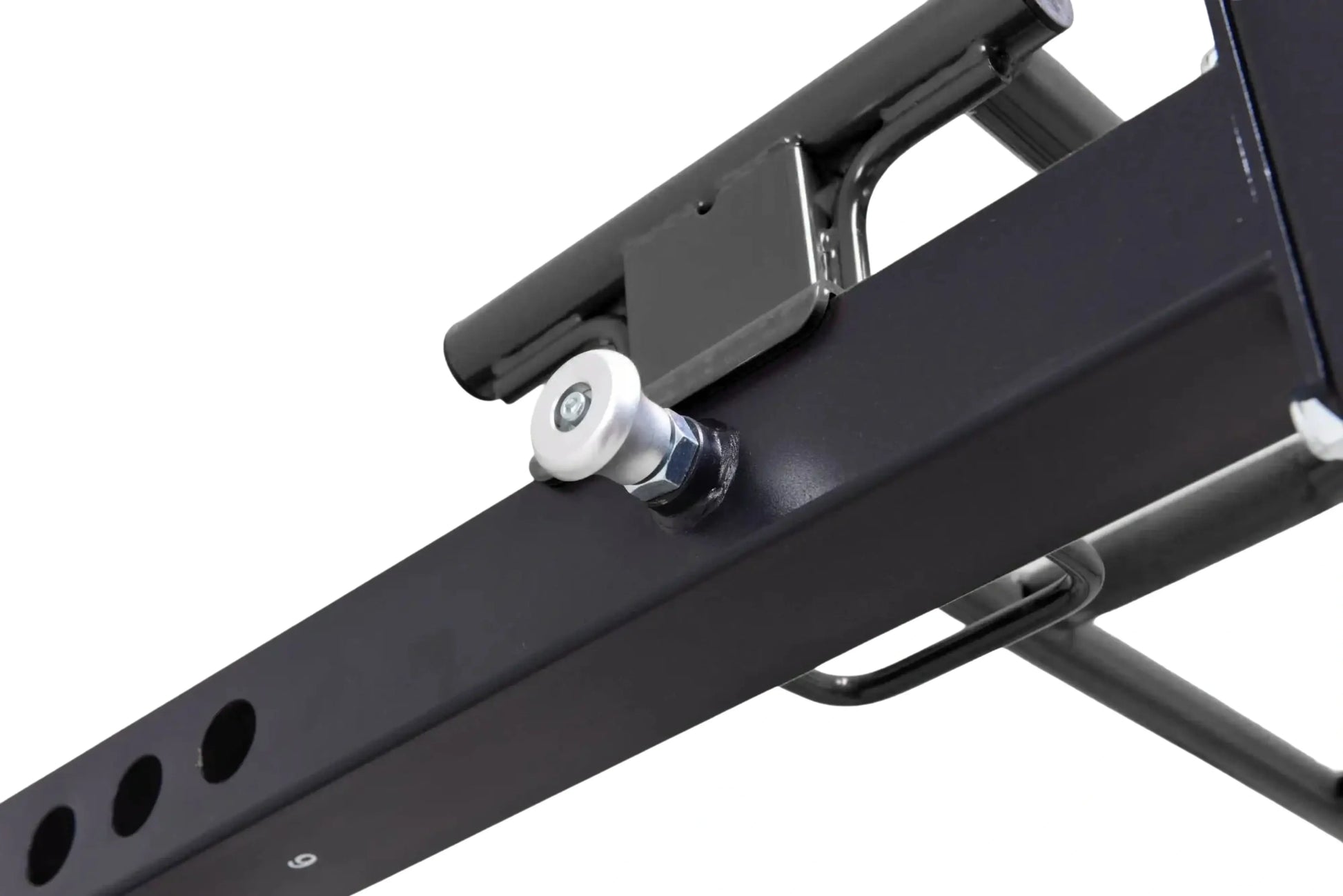 French Fitness Folding Cable Power Rack / Cage - Black (New) Image 16