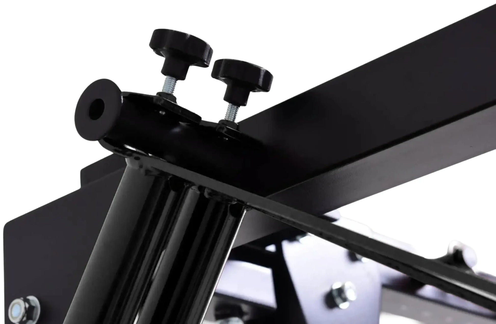 French Fitness Folding Cable Power Rack / Cage - Black (New) Image 15