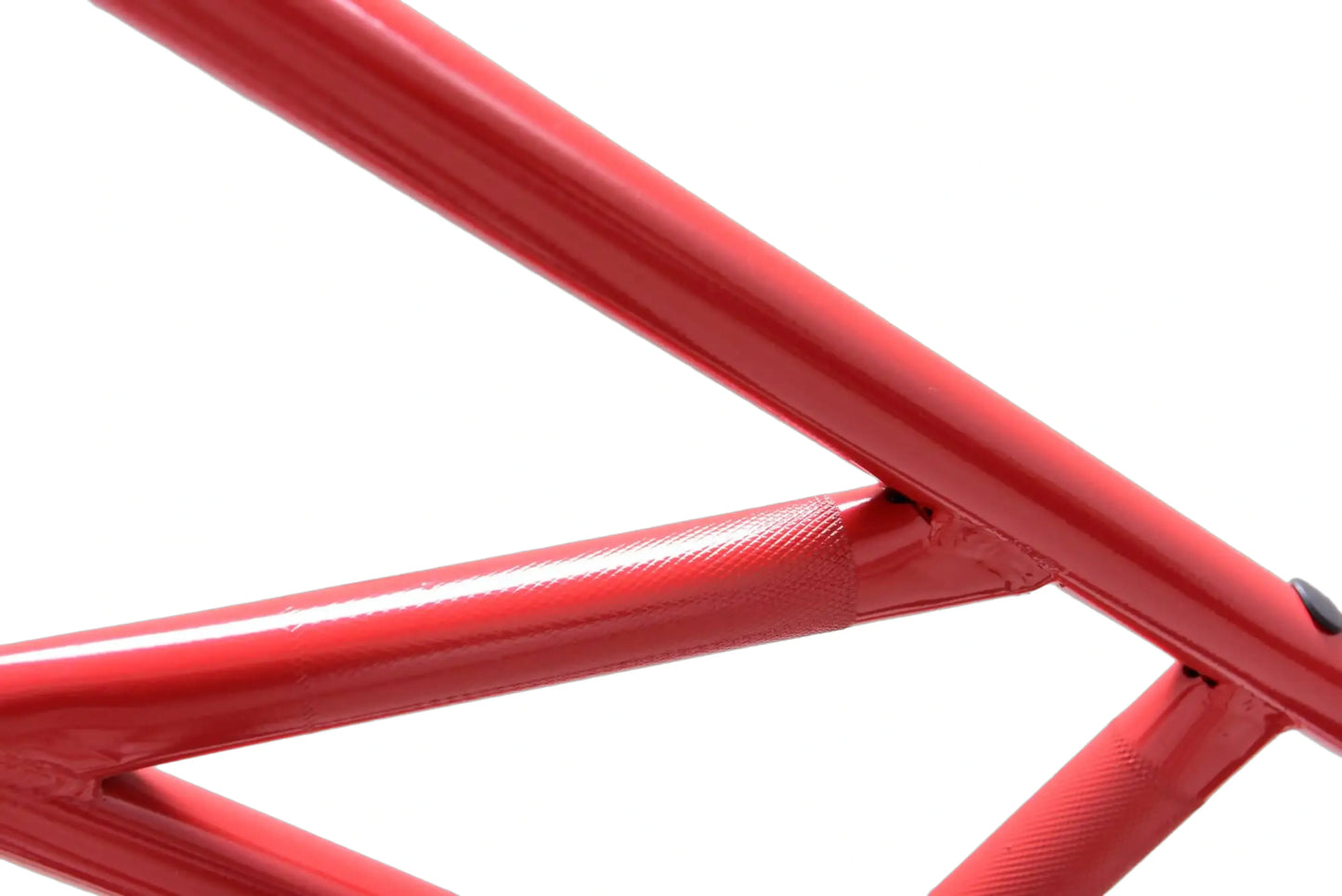 French Fitness Folding Cable Power Rack / Cage, Red/Black (New) Image 12