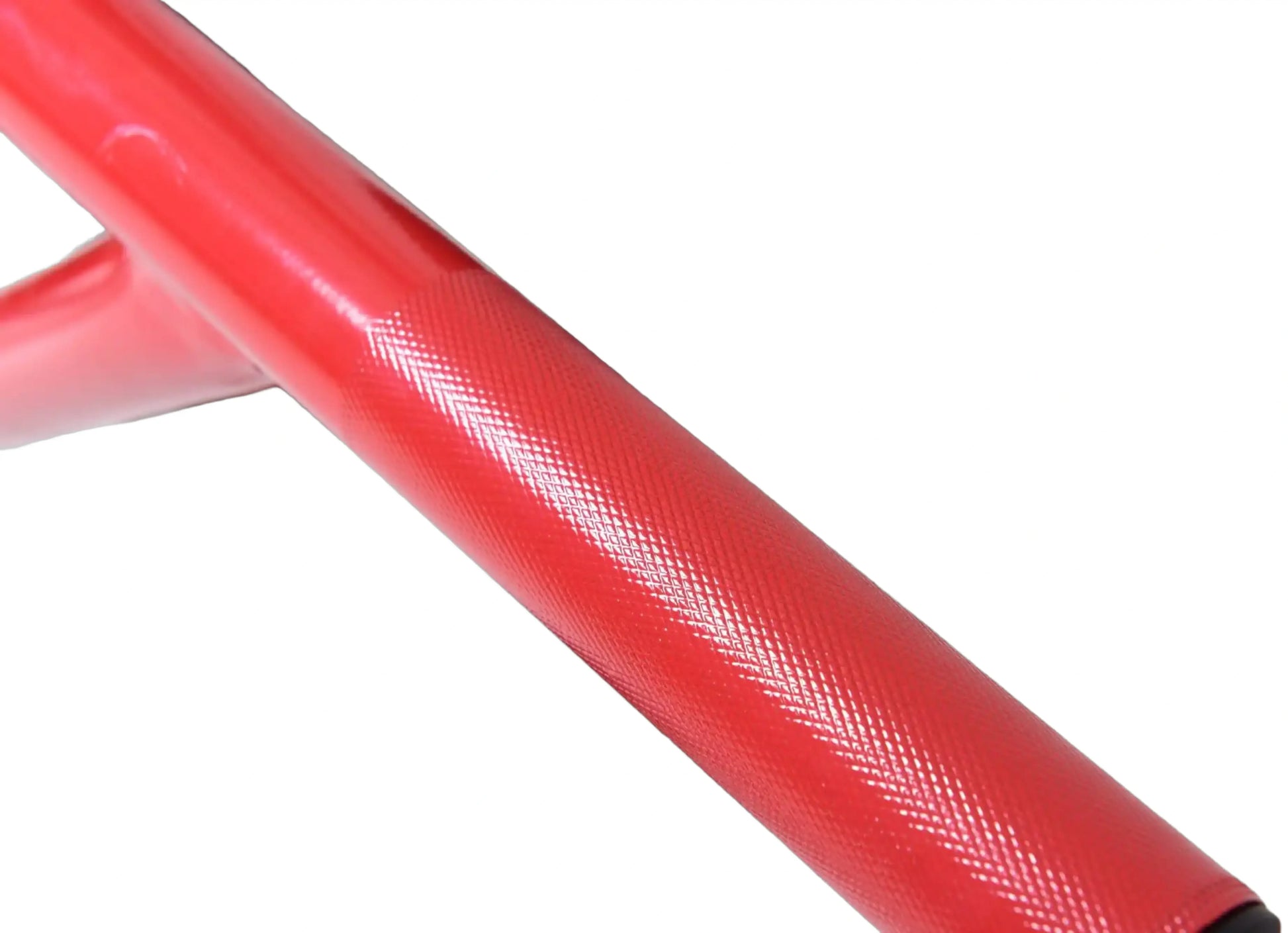 French Fitness Folding Cable Power Rack / Cage, Red/Black (New) Image 20