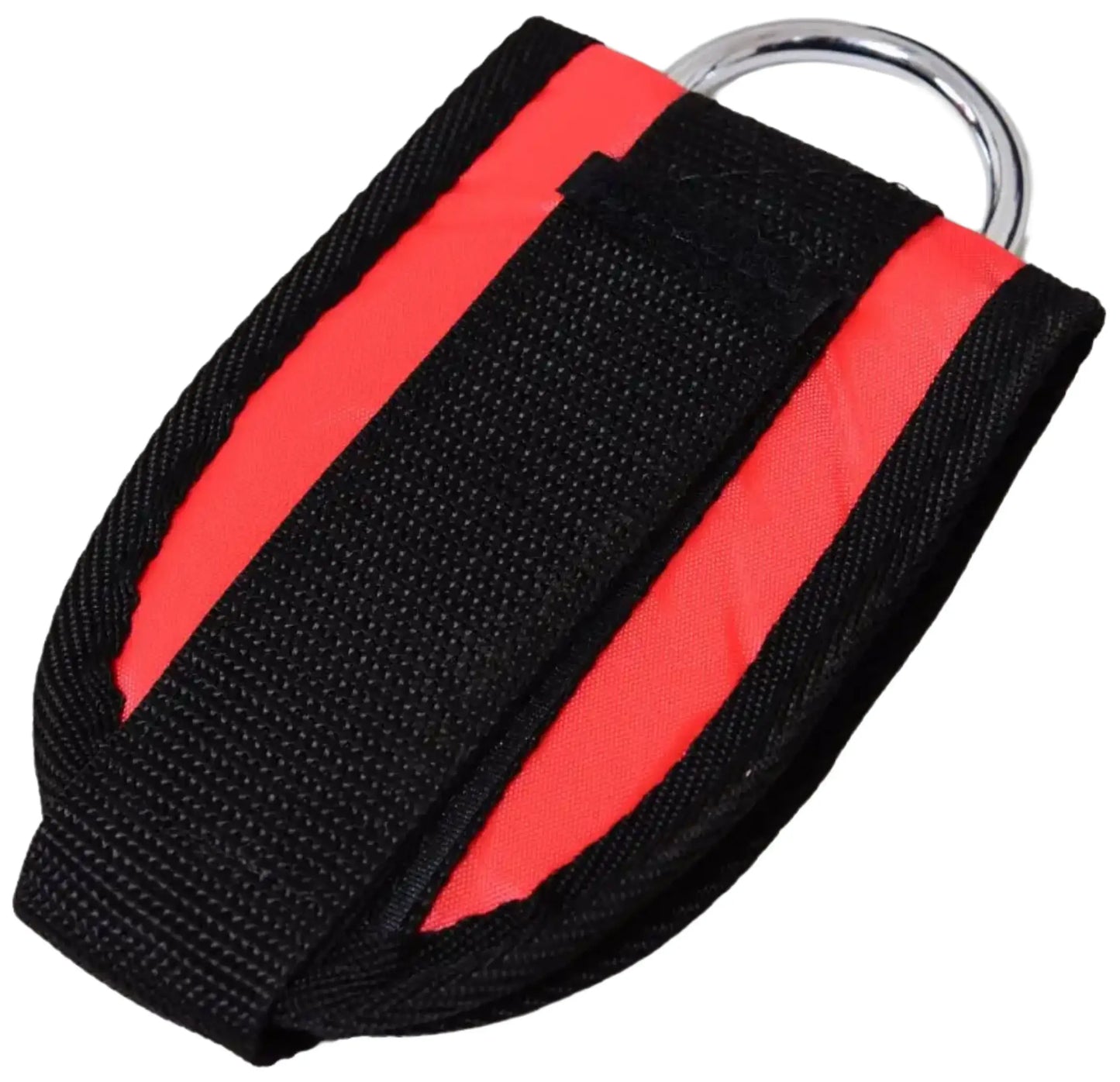 French Fitness Folding Cable Power Rack / Cage, Red/Black (New) Image 28