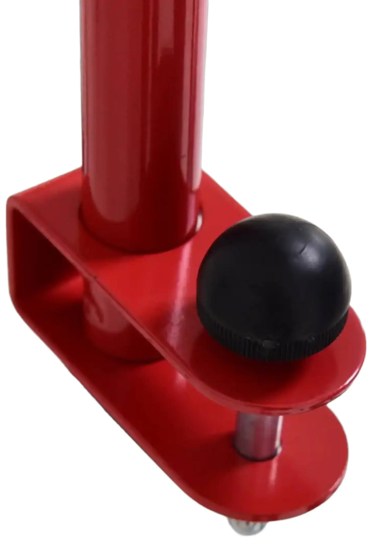 French Fitness Folding Cable Power Rack / Cage, Red/Black (New) Image 27