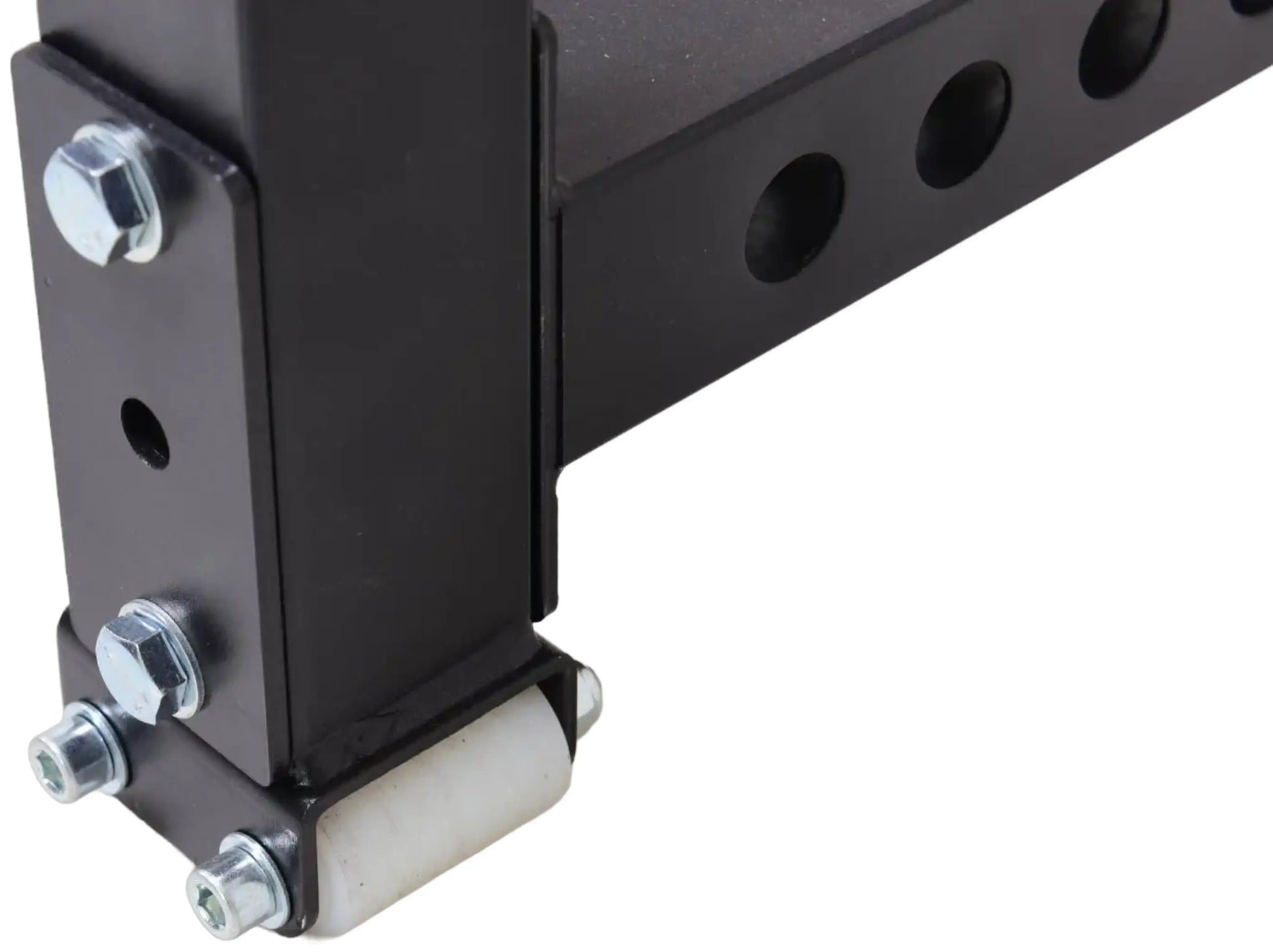 French Fitness Folding Cable Power Rack / Cage, Red/Black (New) Image 24