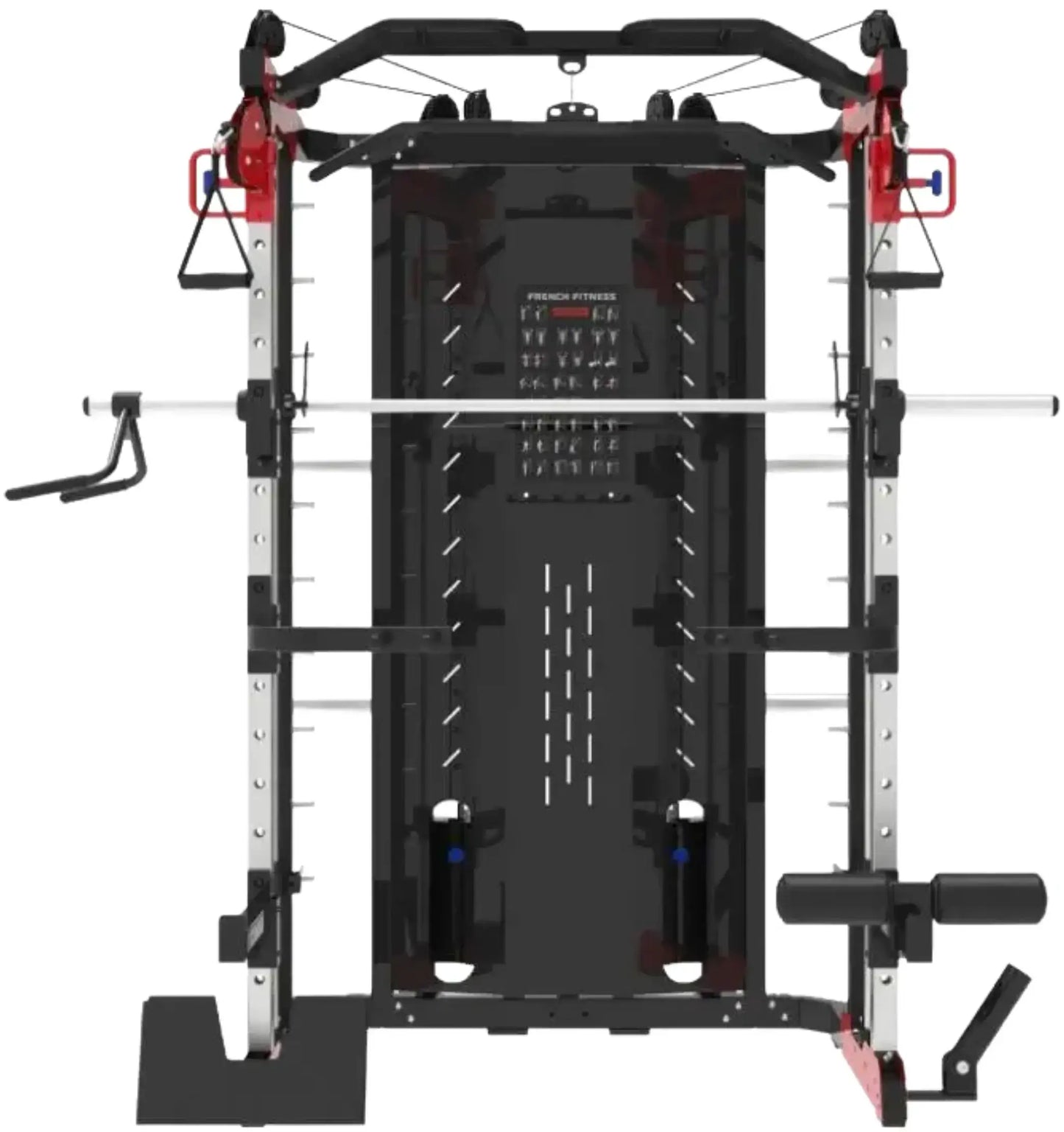 French Fitness FSR60 Smith, Cable, Squat Rack Gym Machine (New) Image 5