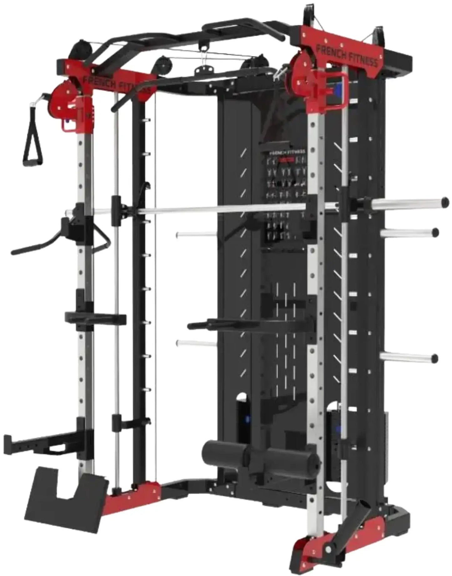 French Fitness FSR60 Smith, Cable, Squat Rack Gym Machine (New) Image 3