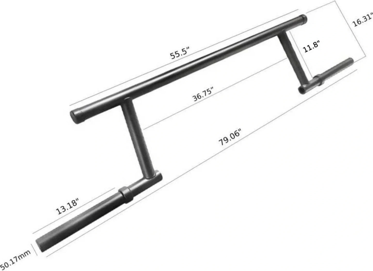 French Fitness Olympic Camber Bar (New) Image 2