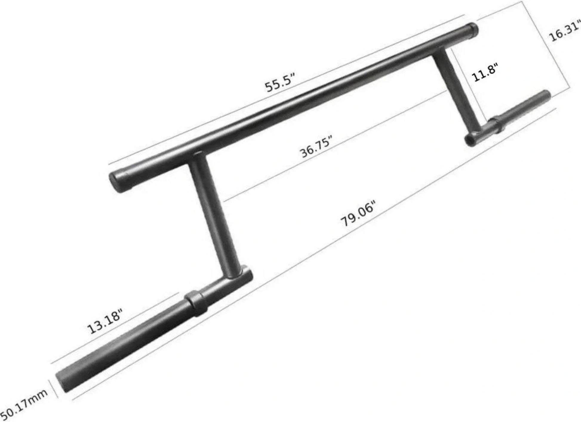 French Fitness Olympic Camber Bar (New) Image 2