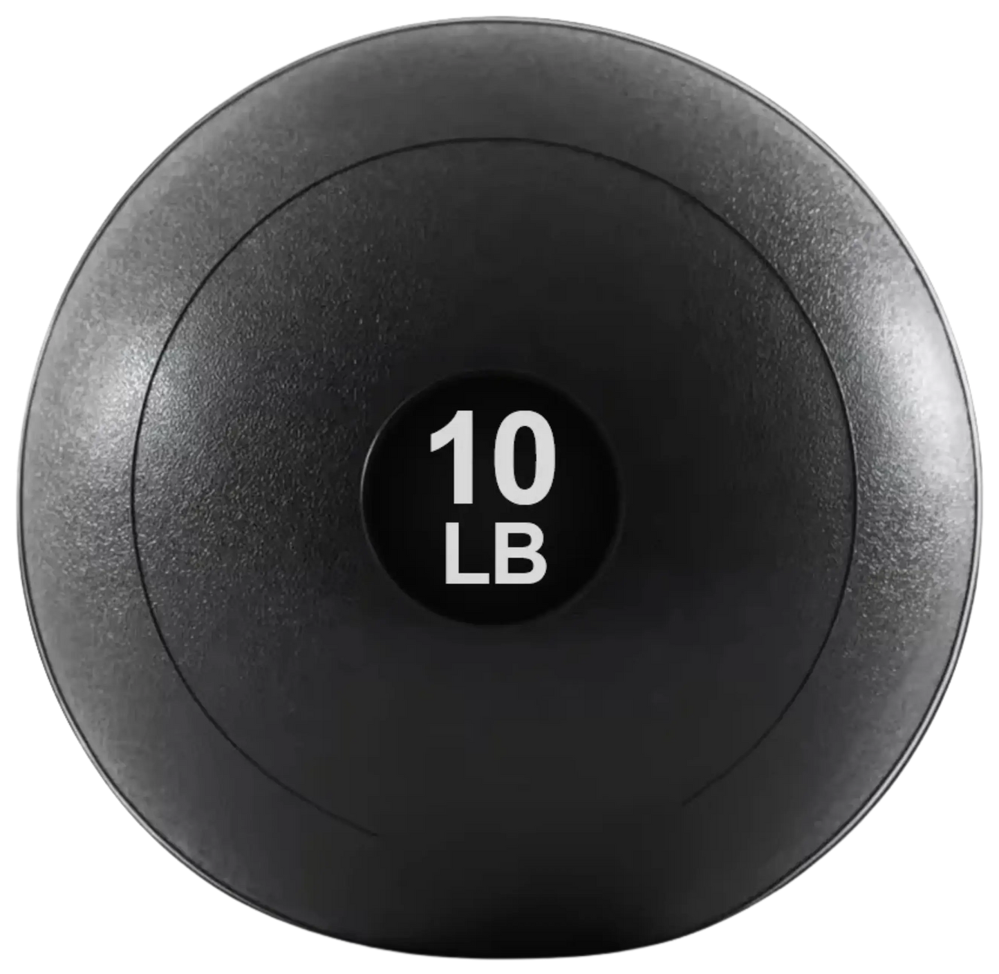 French Fitness - 14" Slam Ball 10 lb Non-Bounce Medicine Ball (New) - Front View
