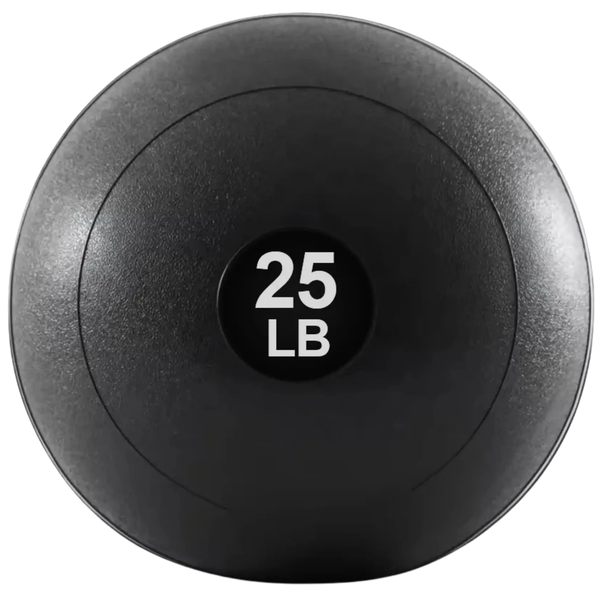 French Fitness - 14" Slam Ball 25 lb Non-Bounce Medicine Ball (New) - Front View