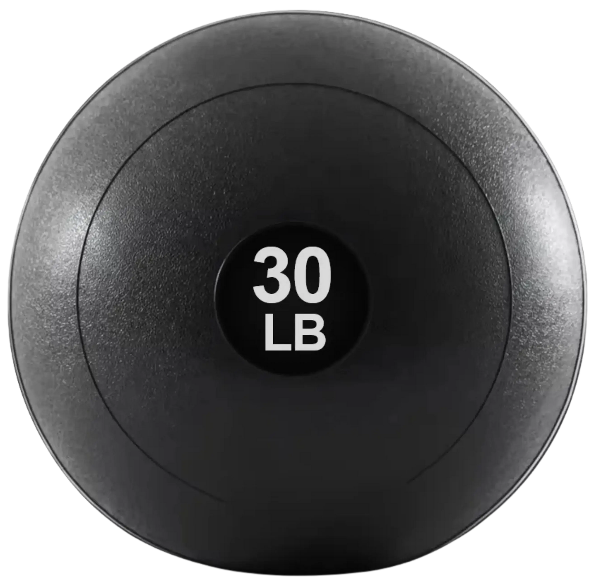 French Fitness - 14" Slam Ball 30 lb Non-Bounce Medicine Ball (New) - Front View
