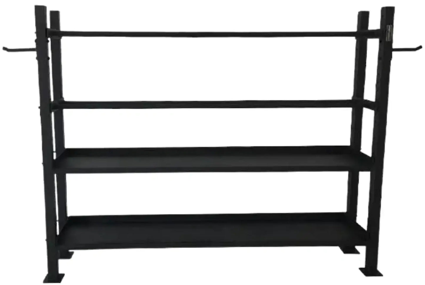 French Fitness 7 ft Combination Universal Storage Rack (New) - Front View