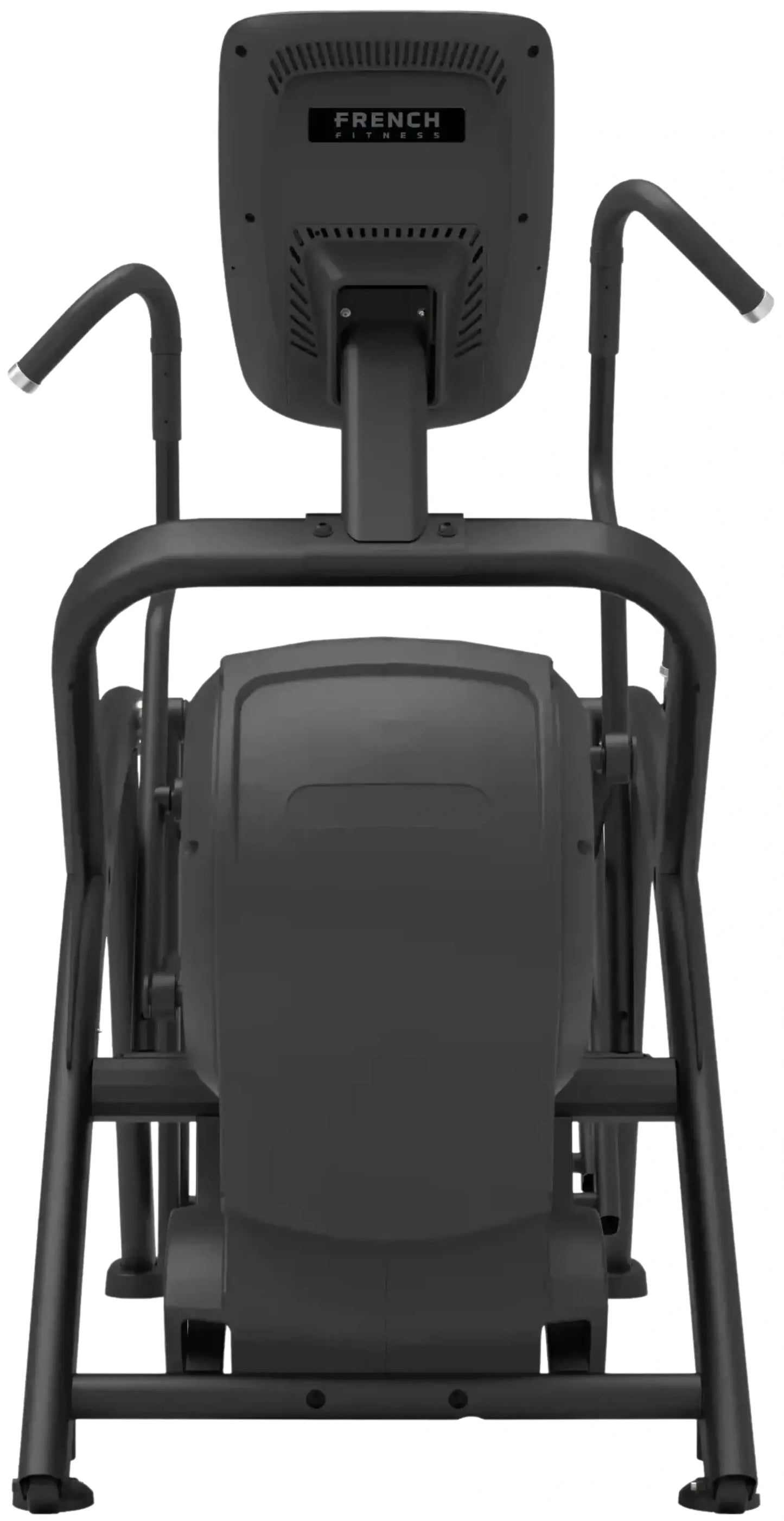 French Fitness - Black Arc Elliptical Trainer (New) - Rear View