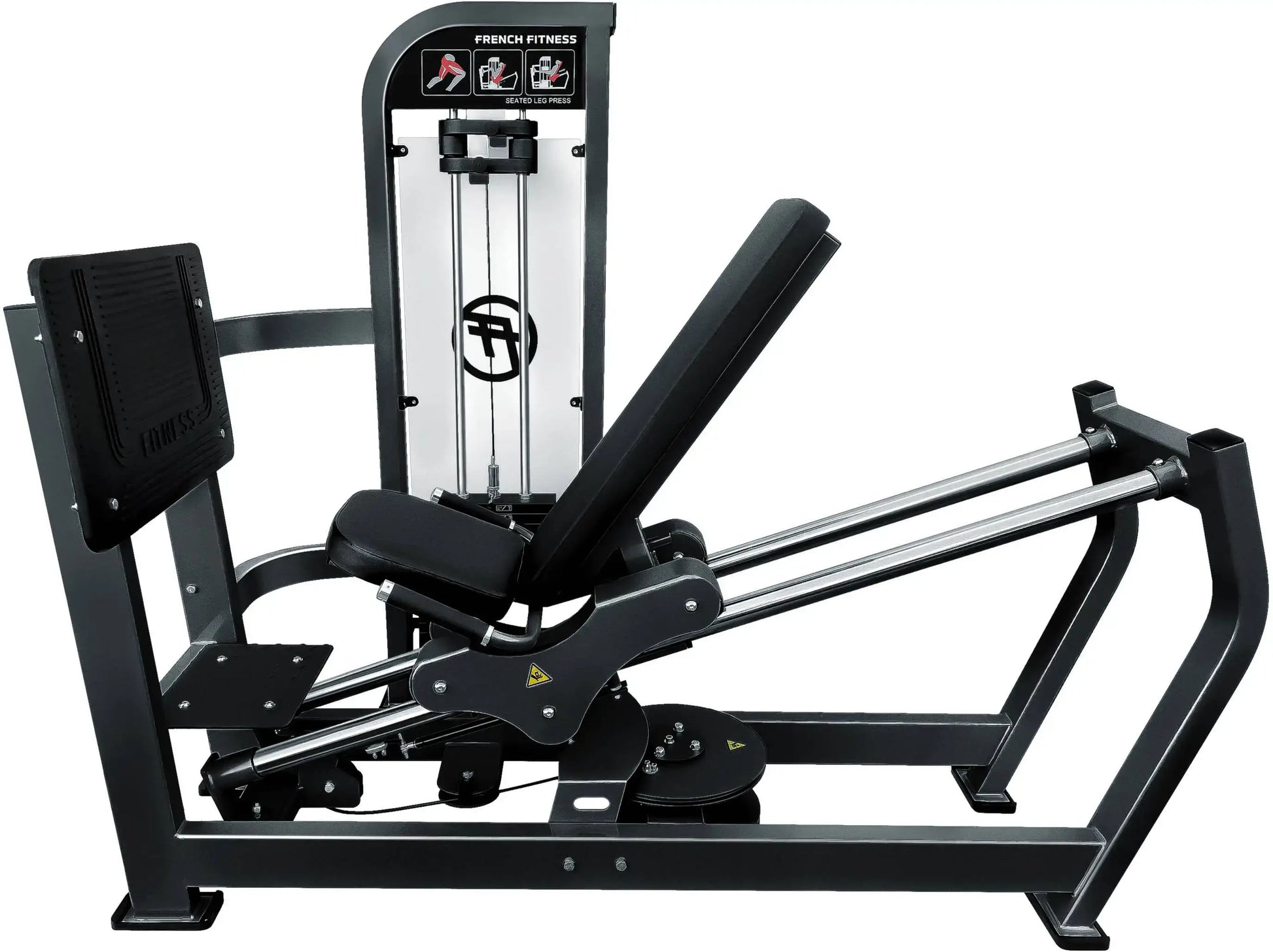 French Fitness Tahoe Seated Leg Press Sled / Calf Raise (New) Image