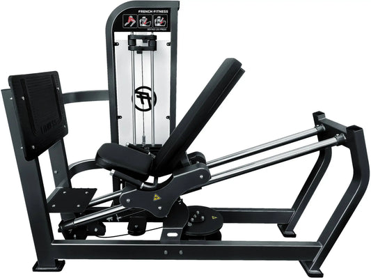 French Fitness Tahoe Seated Leg Press Sled / Calf Raise (New) Image