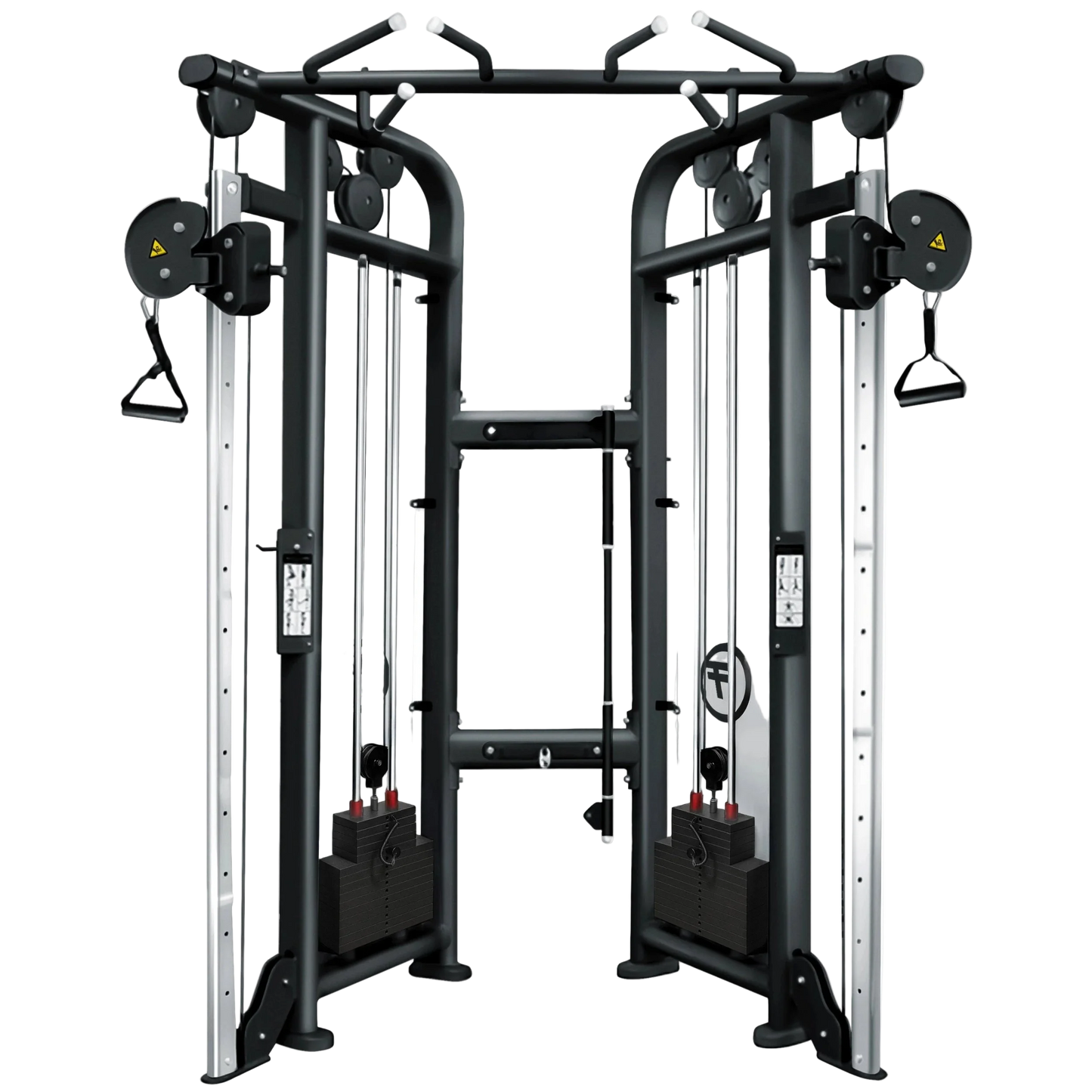 French Fitness FFB Black Dual Adjustable Pulley (New)