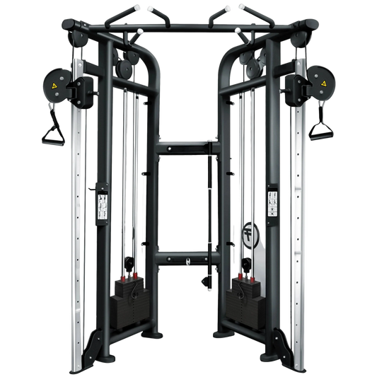 French Fitness FFB Black Dual Adjustable Pulley (New)