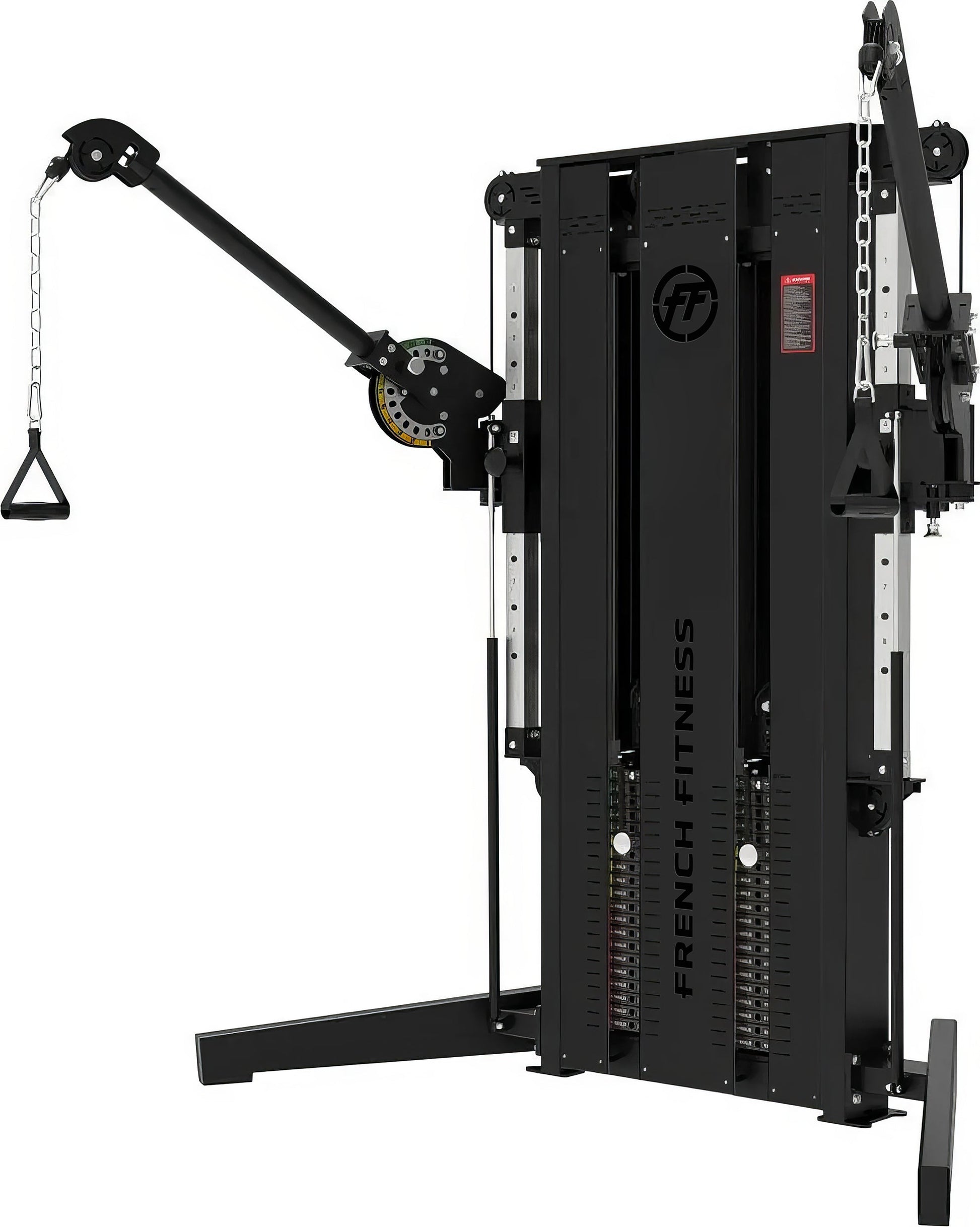 French Fitness Newport Dual Cable Crossover Functional Trainer (New) Image 2