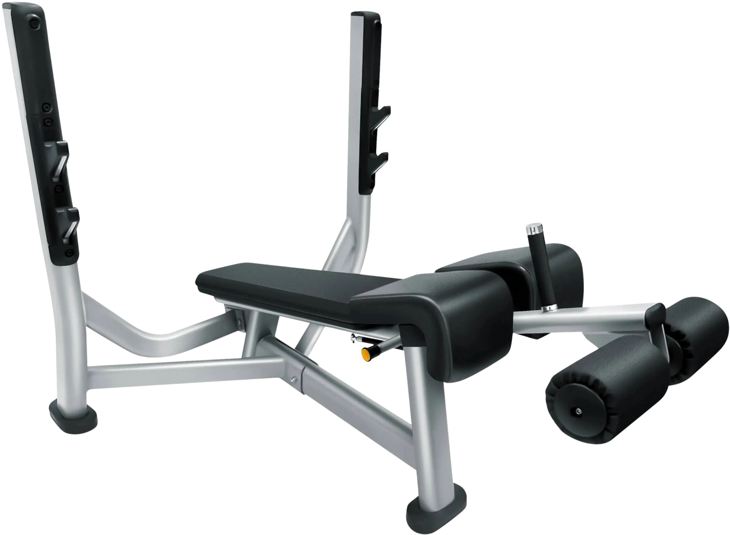 French Fitness FFS Silver Olympic Decline Bench (New) Image