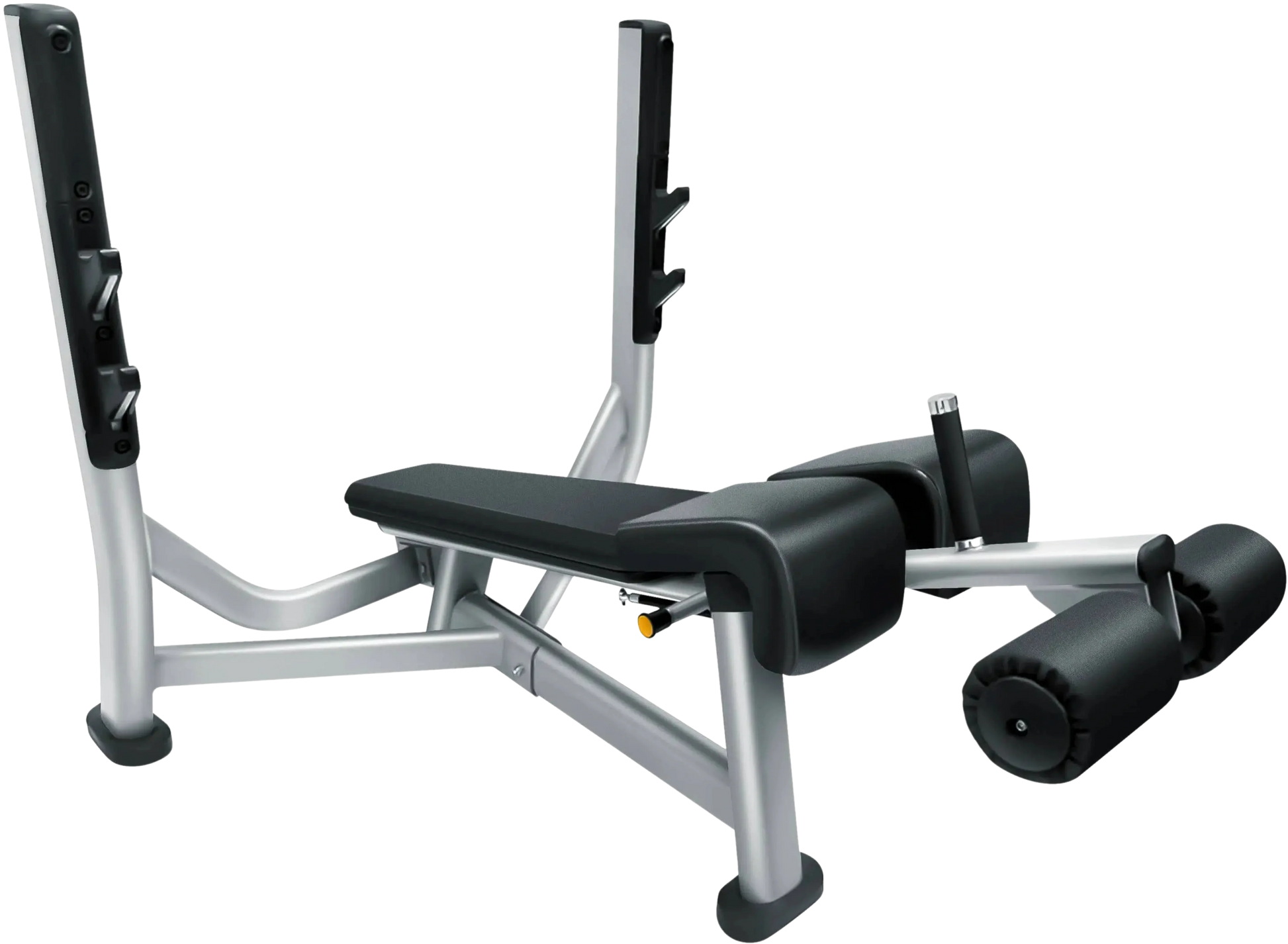 French Fitness FFS Silver Olympic Decline Bench (New) Image