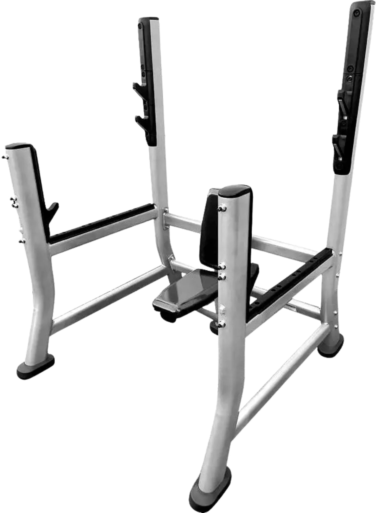 French Fitness FFS Silver Olympic Military Bench (New) Image 6