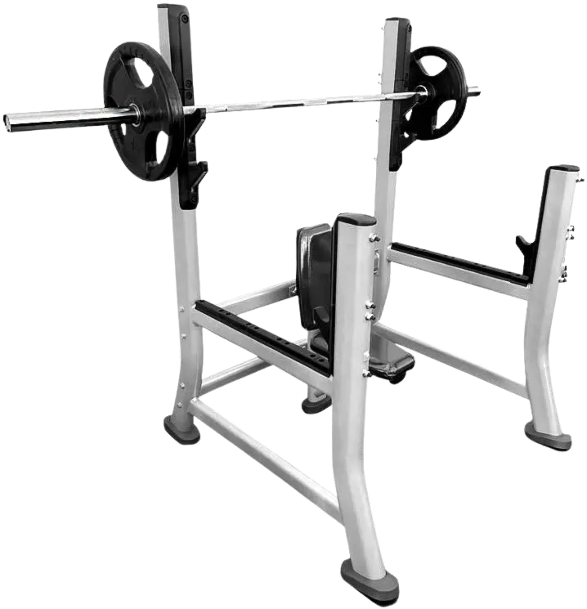 French Fitness FFS Silver Olympic Military Bench (New) Image 5