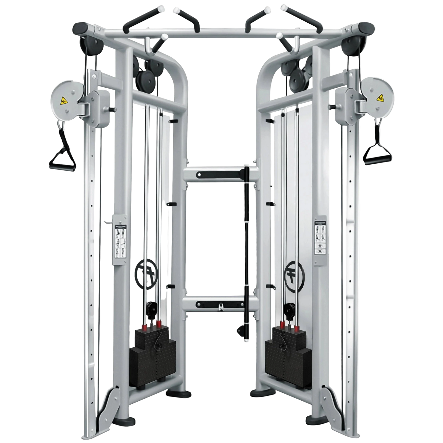 French Fitness FFS Silver Dual Adjustable Pulley (New)