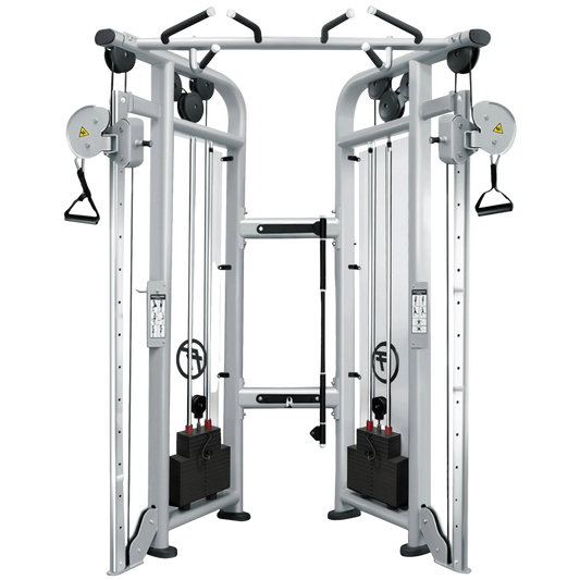 French Fitness FFS Silver Dual Adjustable Pulley (New)