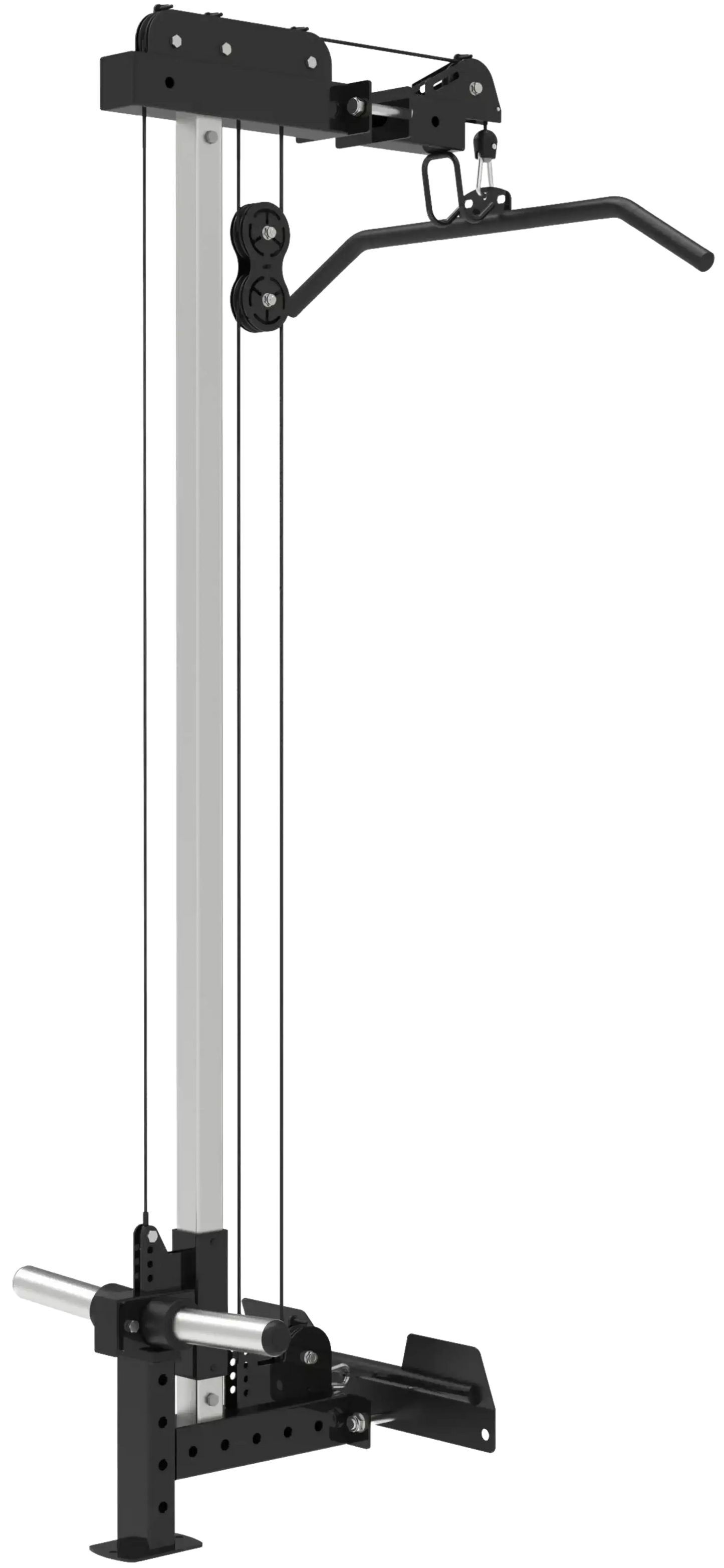 French Fitness FSR100/R20 Lat Pulldown / Low Row (New) Image