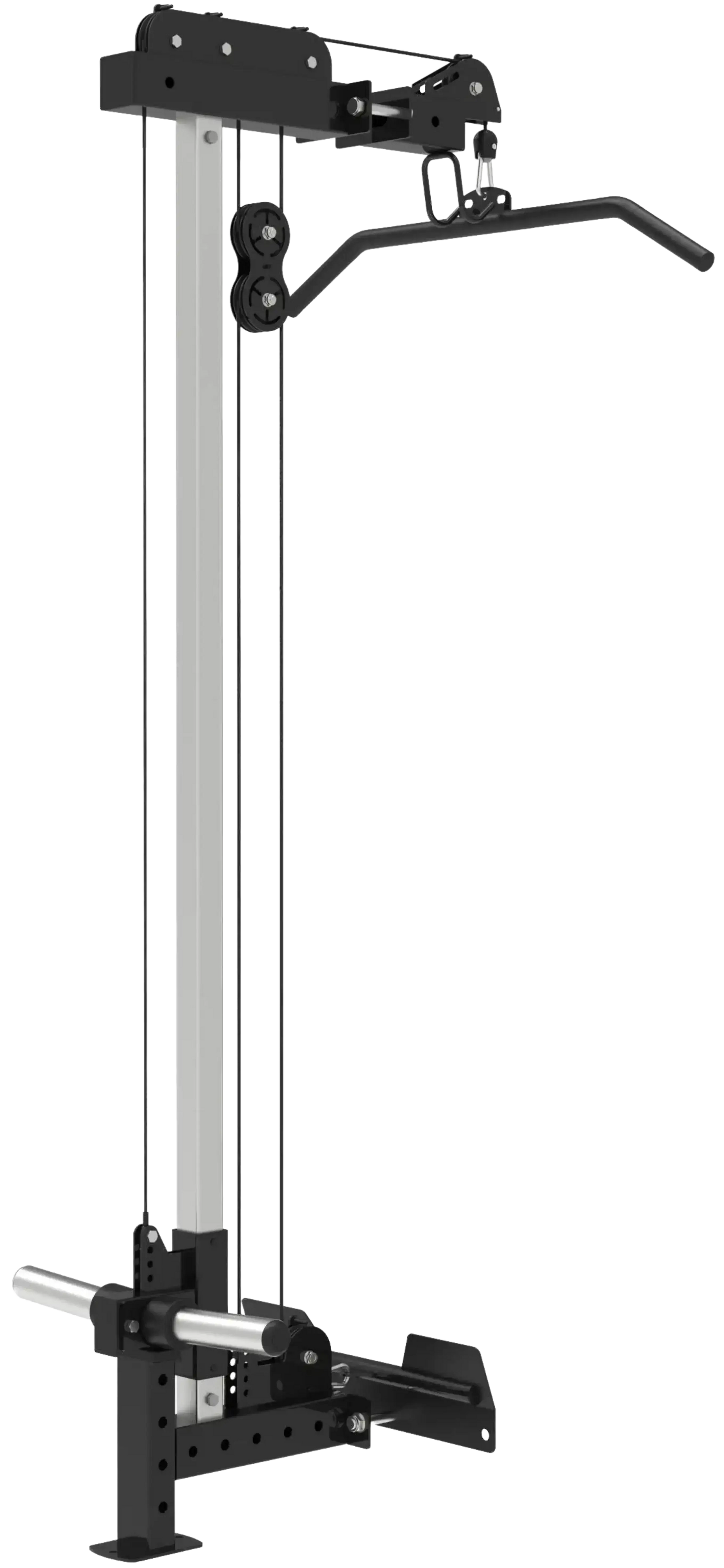 French Fitness FSR100/R20 Lat Pulldown / Low Row (New) Image