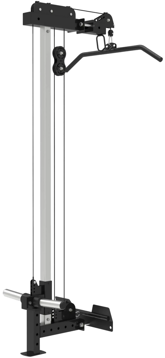 French Fitness FSR100/R20 Lat Pulldown / Low Row (New) Image