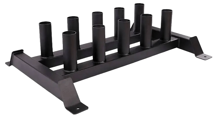 French Fitness Vertical Olympic 10 Bar Rack Holder (New) Image 3