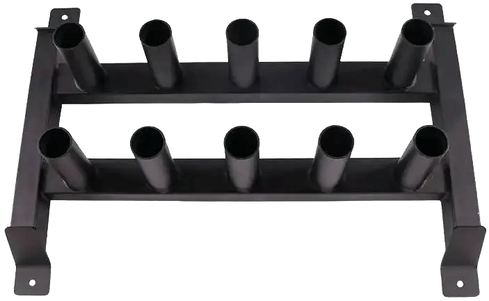 French Fitness Vertical Olympic 10 Bar Rack Holder (New) Image 4