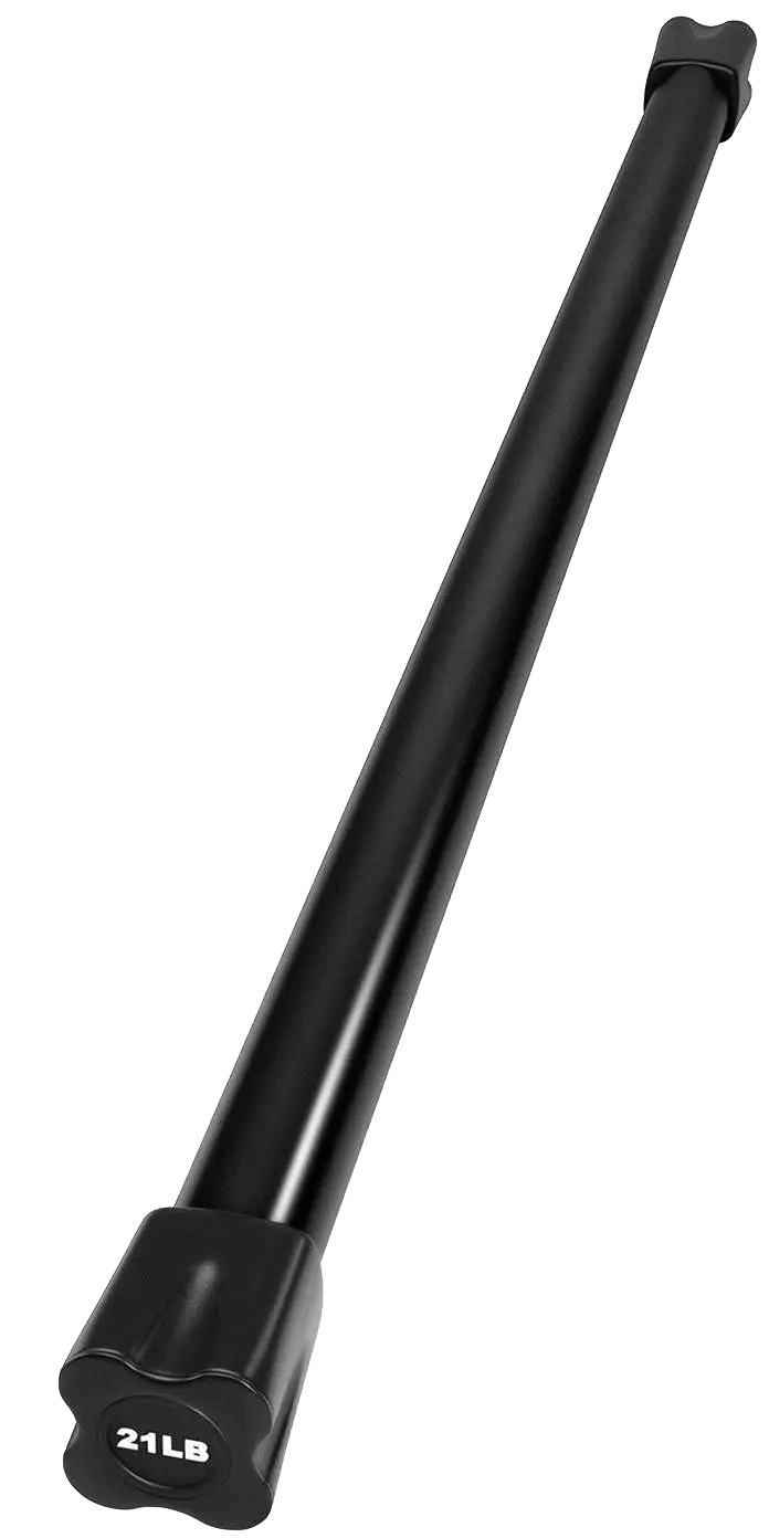 French Fitness Weighted Body Fitness Bar Set of 11 (New) Image 8