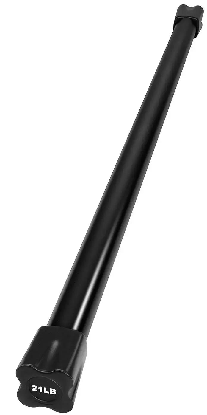 French Fitness Weighted Body Fitness Bar Set of 9 (New) Image 8