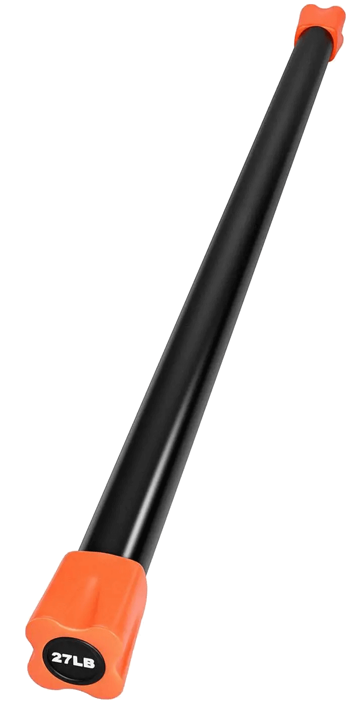 French Fitness Weighted Body Fitness Bar Set of 11 (New) Image 10