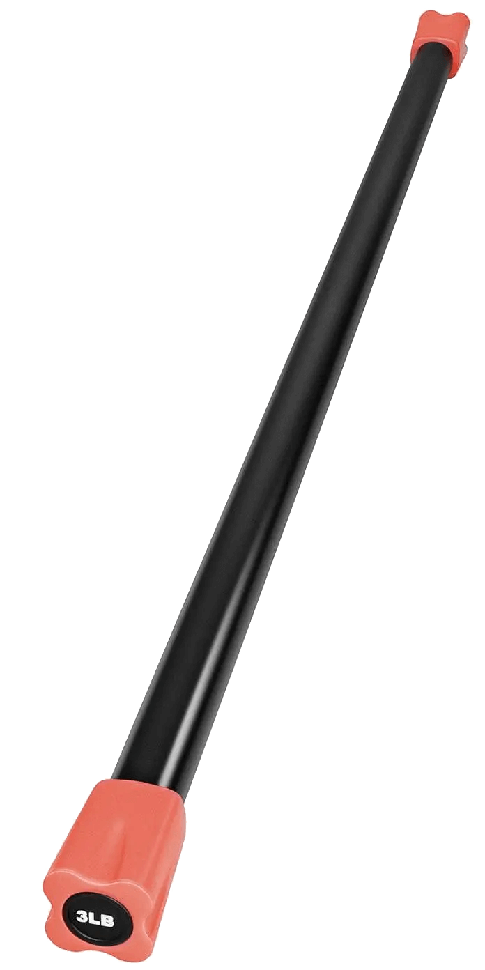 French Fitness Weighted Body Fitness Bar Set of 11 (New) Image 2