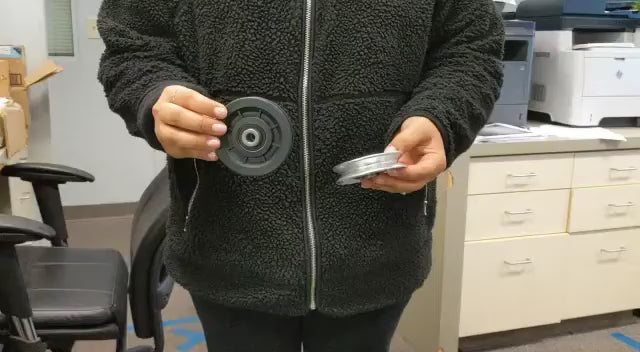  French Fitness FF-360T-APU Aluminum Pulley Upgrade (New)