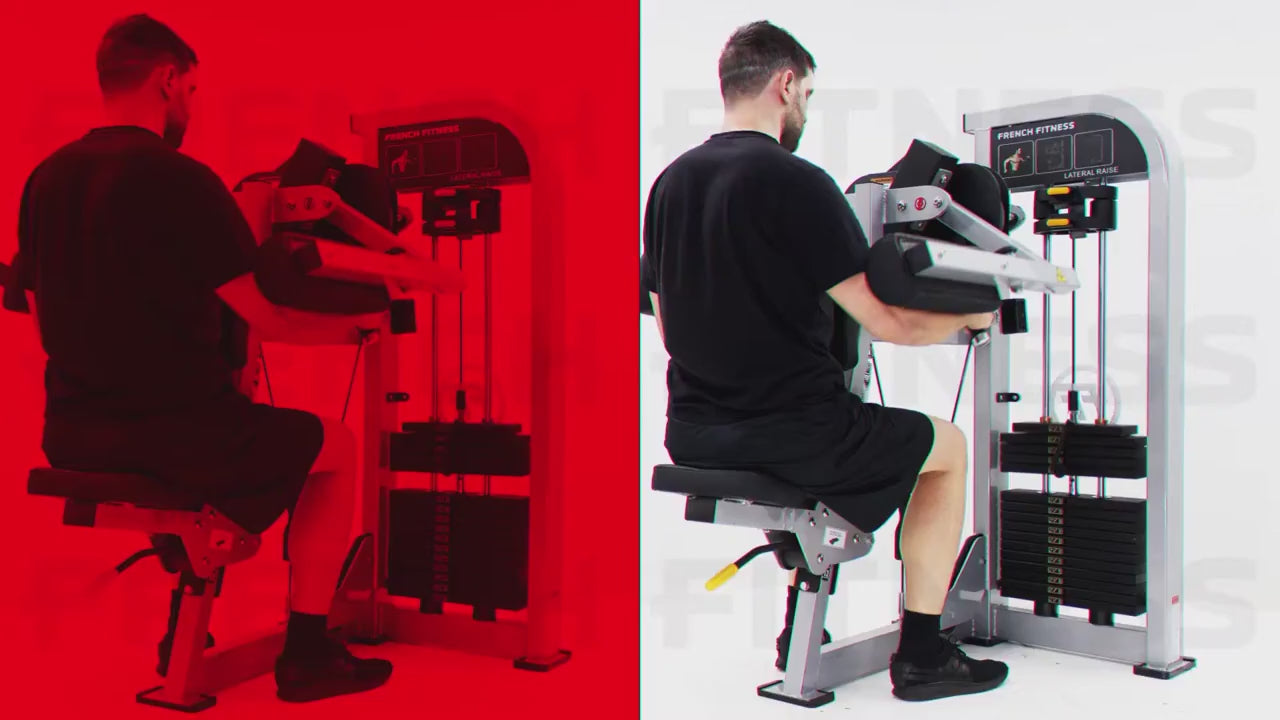  French Fitness Shasta Lateral Lat Raise (New)