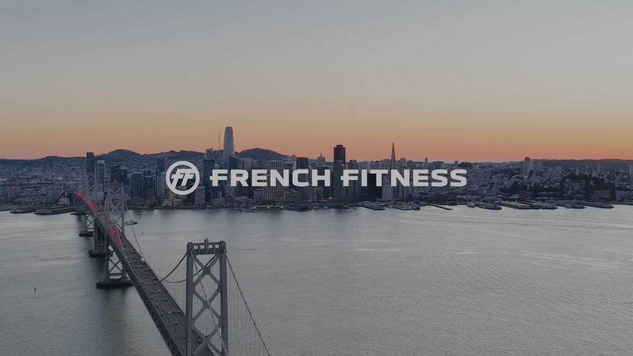  French Fitness Shasta Seated Row (New)