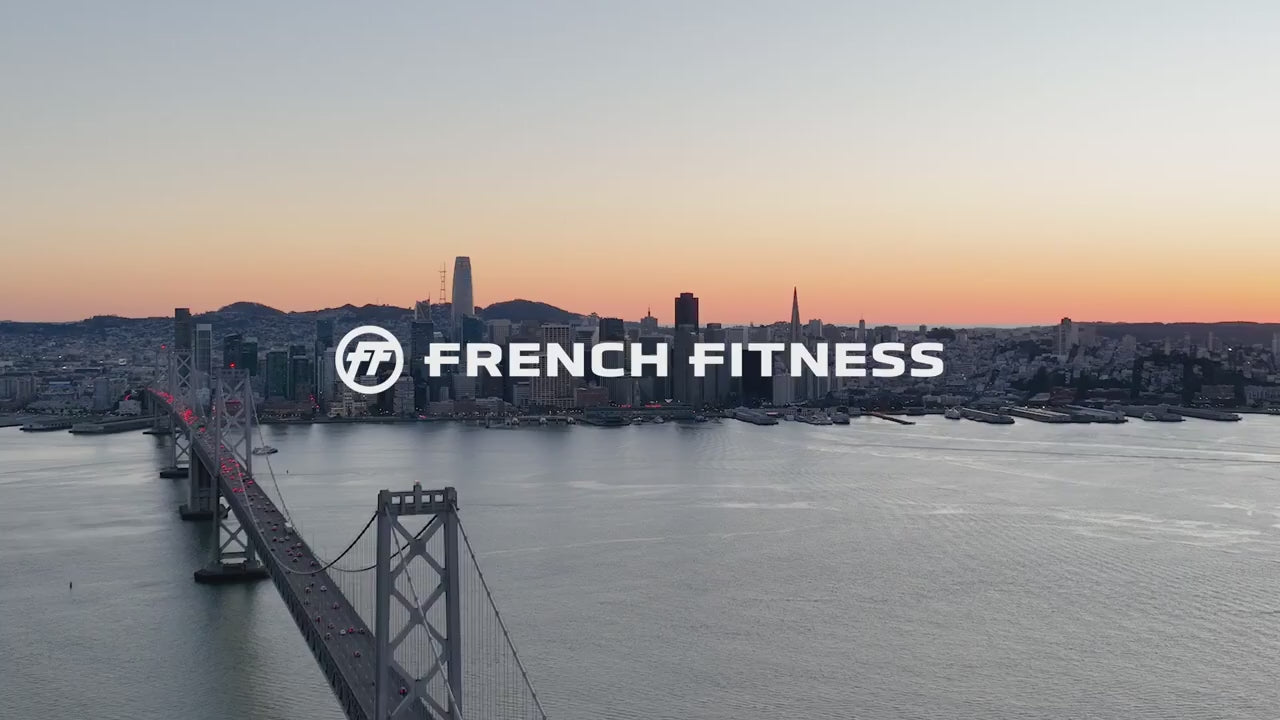  French Fitness SM200 Black Stairmill (New)