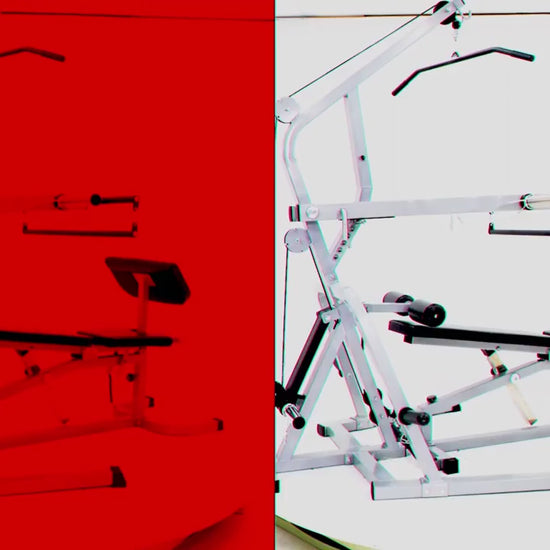 French Fitness FL30 Freeweight Corner Leverage Gym (New)