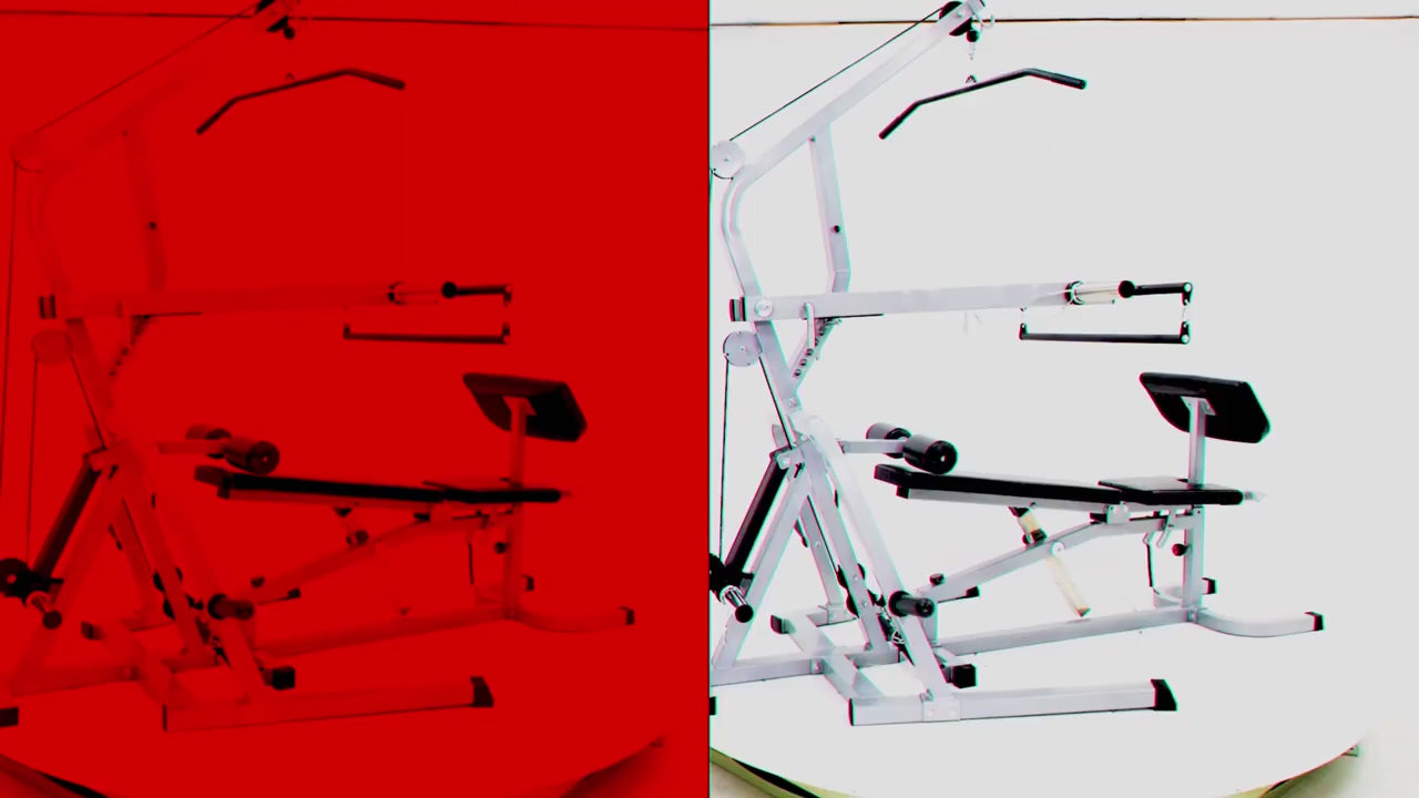 French Fitness FL30 Freeweight Corner Leverage Gym (New)