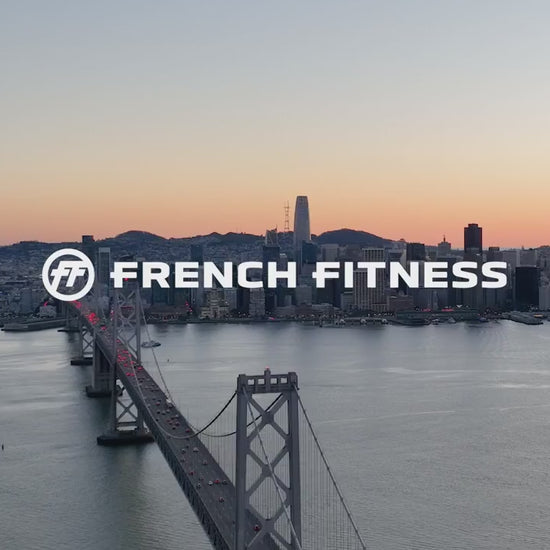  French Fitness Napa Iso-Lateral Chest/Back Combo Plate Loaded (New) 