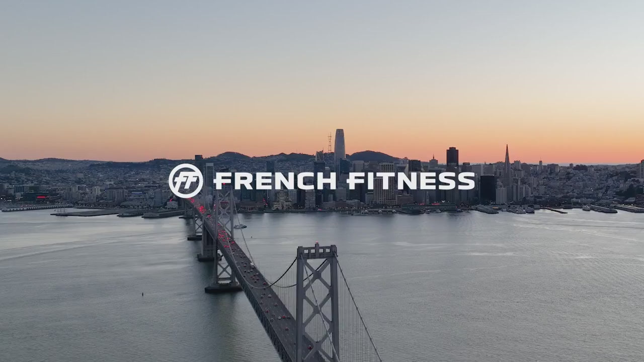  French Fitness Napa Iso-Lateral Chest/Back Combo Plate Loaded (New) 