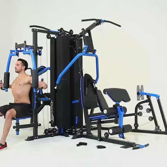  French Fitness X8 Multi Station Gym System  (New)