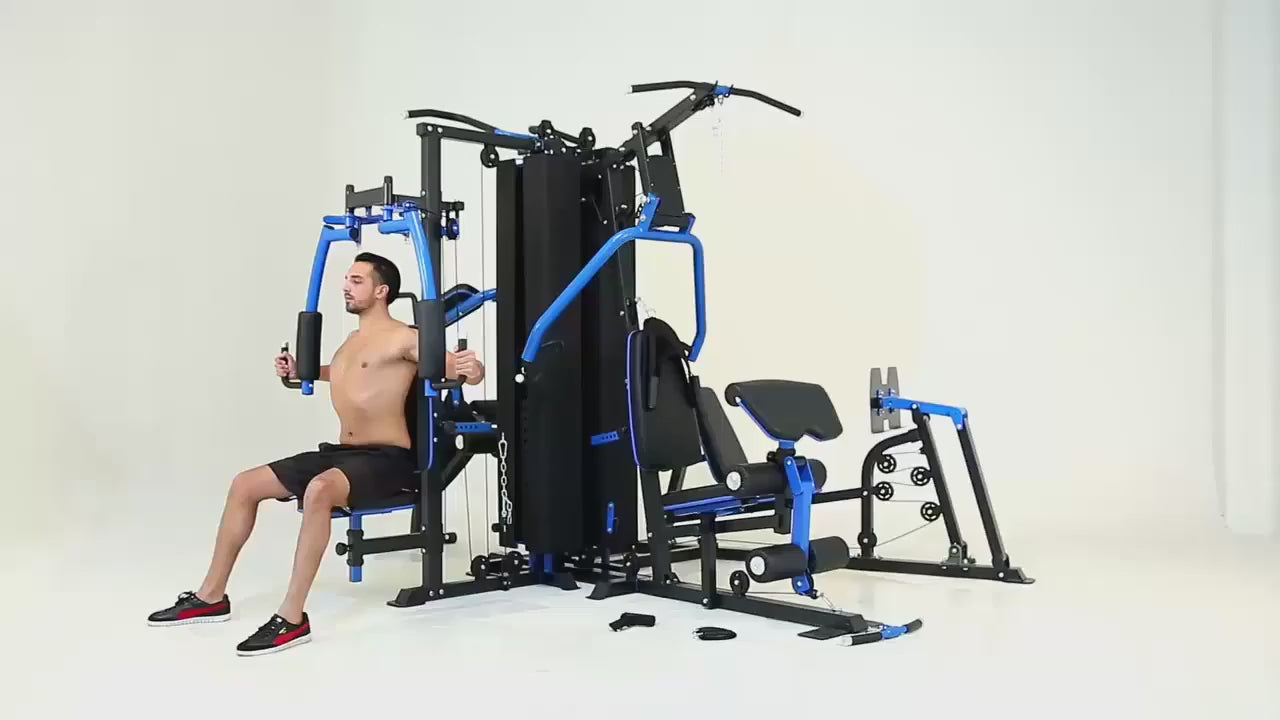  French Fitness X8 Multi Station Gym System  (New)