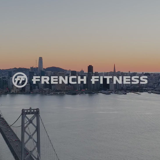  French Fitness Shasta Seated Row (New)