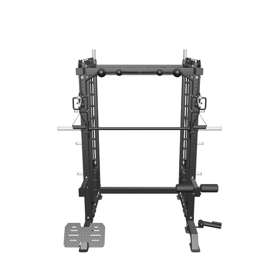 French Fitness FSR100-CB Commercial Cable Smith Rack w/Counter Balance (New)