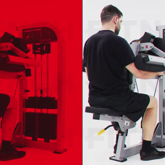  French Fitness Shasta Lateral Lat Raise (New)